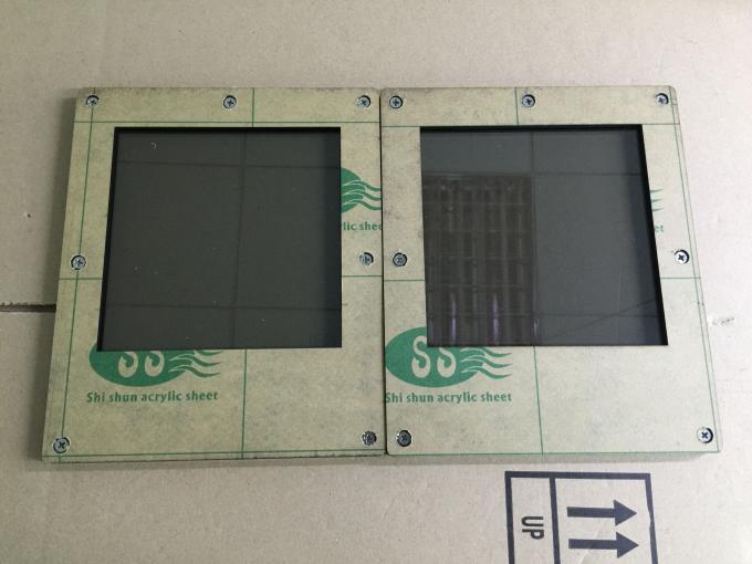 Le cadre acrylique linéaire ou la circulaire a polarisé le filtre de lentille pour l'usage du projecteur 3D