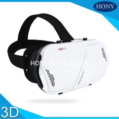 Verres portatifs de la réalité virtuelle 3d, verres promotionnels de Vr 3d pour Mobilphone
