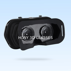 La circulaire a polarisé le casque de boîte de casque de la réalité virtuelle VR en verre 3D pour Smartphone
