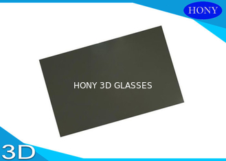 Affichage à cristaux liquides de polarisation de film de forme carrée, feuille de polarisation de film de 32 pouces avec auto-adhésif