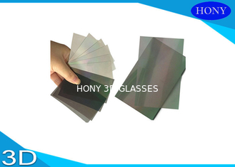 Affichage à cristaux liquides de polarisation de film de forme carrée, feuille de polarisation de film de 32 pouces avec auto-adhésif