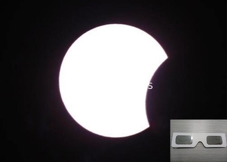 La visionneuse d'éclipse solaire de Baader de papier a adapté le logo aux besoins du client pour l'éducation, CE approuvé