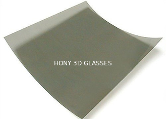 la circulaire 3D a polarisé le film pour l'affichage à cristaux liquides/0 films de polarisation de Tft de 45 degrés de panneau linéaire d'affichage à cristaux liquides pour le moniteur