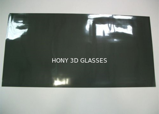 la circulaire 3D a polarisé le film pour l'affichage à cristaux liquides/0 films de polarisation de Tft de 45 degrés de panneau linéaire d'affichage à cristaux liquides pour le moniteur