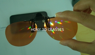 Matériaux écologiques adaptés aux besoins du client de verres épais en verre des feux d'artifice 3D
