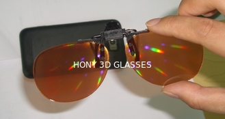 CE durable ROHS de film en verre en plastique de feux d'artifice de Hello Kitty 3D