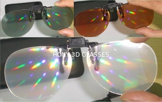 Style épais de Hello Kitty en verre de feux d'artifice de Lense 3D pour des filles