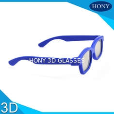 Le cinéma Reald 3D a polarisé des verres pour des enfants, verre de la vue 0.19-0.38mm d'ABS