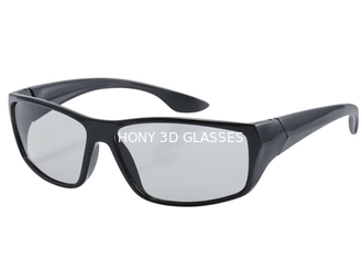 verres 3D, pour l'atterrisseur, le Panasonic et tout le 3D passif TV et les verres de cinéma de RealD 3D