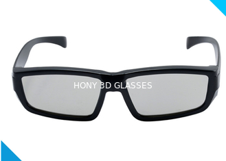 La circulaire passive légère a polarisé de vrais verres de D 3D pour Movies&amp;Cinemas