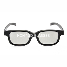 Cinéma Glsses de l'impression 3D de logo pour l'Eyewear 3D bon marché de vue de noir de théâtre d'IMAX