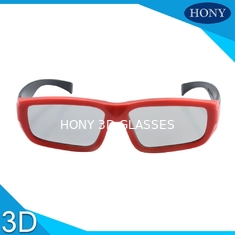 Le revêtement bon marché d'enfant a polarisé 3D des verres du cinéma 3D en verre IMAX