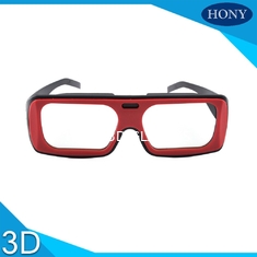 La vraie circulaire bon marché de D a polarisé les verres 3D utilisés sur le théâtre passif de 3D TV