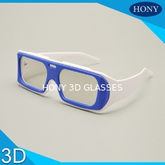 La vraie circulaire bon marché de D a polarisé les verres 3D utilisés sur le théâtre passif de 3D TV