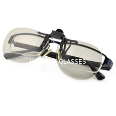 Coupez sur des verres d'IMAX 3D pour les verres linéaires passifs du polariseur 3D en verre de myopie