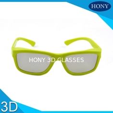 La circulaire passive en verre consommables du cinéma 3D a polarisé le cadre mou d'Eyewear