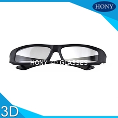La circulaire universelle de plastique a polarisé l'Eyewear passif du cinéma 3D en verre 3D