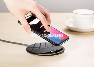 Chargeur mobile sans fil portatif du produit le plus de Hony de logo fait sur commande pour le Samsung Galaxy