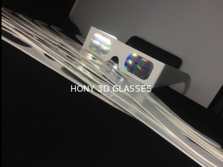 Les verres 13500 de feux d'artifice de prisme du papier 3D de barre de nuit raye l'effet fort