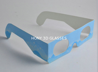 Les verres faits sur commande professionnels du papier 3D pour le divertissement/voyage situent favorable à l'environnement