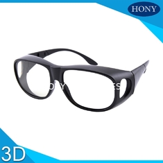 Libérez les verres polarisés linéaires d'éraflure, verres passifs du cinéma 3D d'épaisseur de 0.7mm