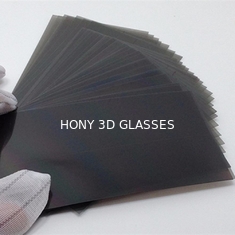 L'adhésif 32/55&quot; a polarisé le matériel brillant de Matt de feuille de film pour l'affichage à cristaux liquides TV de Samsung