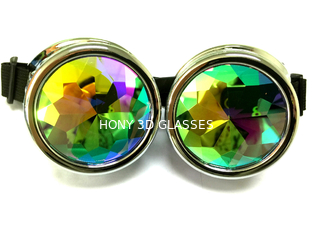 Cadre de PC en verre de kaléidoscope des lunettes Kg005 pour le festival de vacances/musique