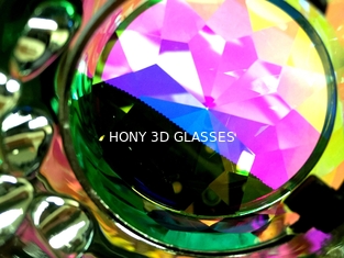 Cadre de PC en verre de kaléidoscope des lunettes Kg005 pour le festival de vacances/musique