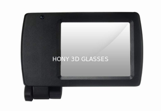 Petits systèmes passifs polarisés portatifs du cinéma 3D pour l'usage à la maison