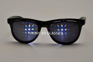 Feux d'artifice à la mode de la diffraction 3D de Wayfare regardant des Eyewears en verre