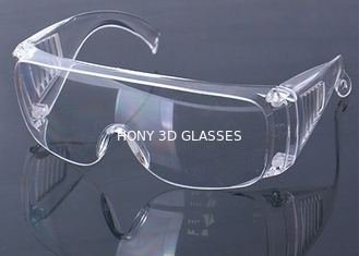 Couleur matérielle d'espace libre de protection oculaire de lunettes de sécurité du produit de cadre de PVC Hony plus nouvelle