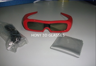 Mini verres actifs universels du volet 3D d'USB, verres de Panasonic 3D TV