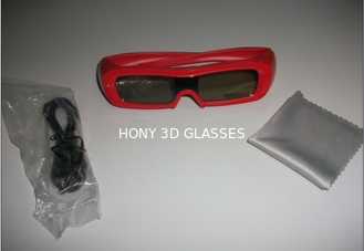 Verres actifs universels du volet 3D, verres de visionnement de Samsung Sony 3D