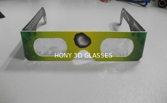 UV de protection de yeux en verre d'éclipse solaire de verres d'ANIMAL FAMILIER de 0.20mm anti
