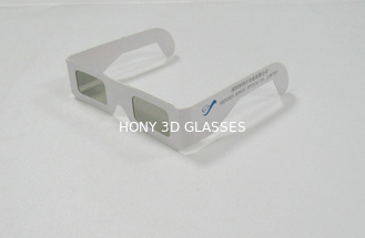 Différents types de verres polarisés linéaires du film 3D de papier pour le cinéma
