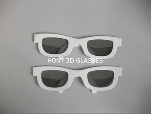 Verres 3D polarisés par papier jetable pour la TV