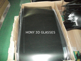 L'affichage à cristaux liquides surveille film de polarisation linéaire/circulaire en 3D verres DVD