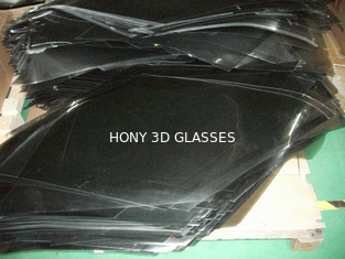 couleur de gris d'éraflure polarisée par affichage à cristaux liquides de rechange de feuille de film de verre en verre 3D anti