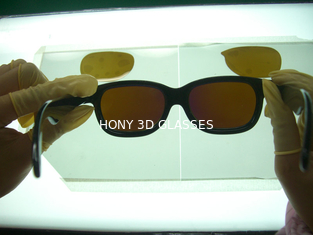 La circulaire de moniteurs d'affichage à cristaux liquides a polarisé le film pour la preuve d'éraflure d'ordinateur