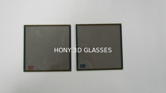 verre de Saint-Gobain de filtre de polariseur de projecteur en verre 3D épaisseur de 4,2 - de 4.4mm