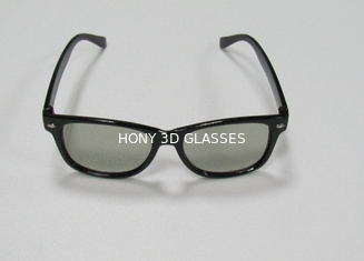 La circulaire en plastique de MasterImage a polarisé les verres 3D pour le cinéma
