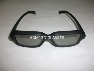 La circulaire en plastique a polarisé des verres de 3D 4D 5D TV dans l'OEM de cadre de PC