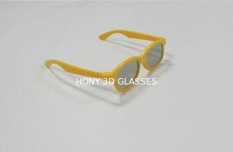 Les verres en plastique du passif 3D de Kino Unversive badine l'Eyewear polarisé par circulaire