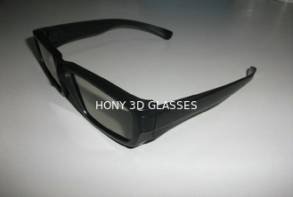 Les verres 3D polarisés linéaires d'Imax avec des ABS noircissent le cadre en plastique