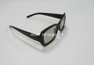 Types de verres polarisés linéaires en verre 3D pour l'ODM d'OEM de cinéma