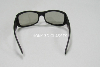 Les verres 3D polarisés linéaires d'Imax avec épaississent des verres dans le cadre en plastique