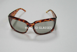 Les verres 3D polarisés linéaires de cinéma d'Imax pour Childre ou adulte, font vos propres verres
