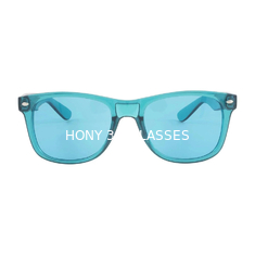 400 lentilles protectrices UV de couleur des lunettes de soleil UVB de thérapie de couleur 9