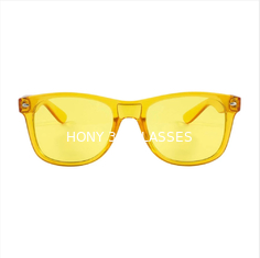 Contre les lunettes de soleil de amplification de cadre de PC d'humeur de lunettes de soleil de Chakra de couleur d'UVA