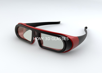 verres 3D actifs de la conception 120Hz artistique avec la batterie au lithium Cr2032